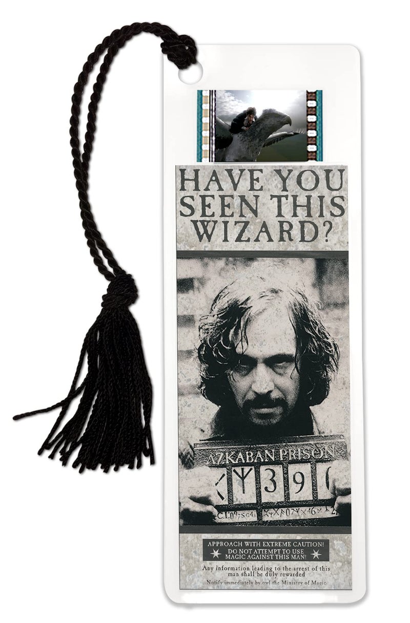 Harry Potter and The Prisoner of Azkaban Sirius Black FilmCells Bookmark